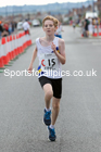 Boys under-13s 2021 Northern 6 and 4 Stage and Young Athletes Road Relays, Redcar. Photo: David T. Hewitson/Sports for All Pics